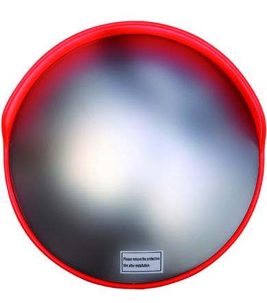 SPECCHI PARABOLICI INFRANGIBILI/VISIERA DIA. 45 CM Vigor