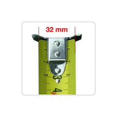 Flessometro Black Bull Autobloccante Metrica