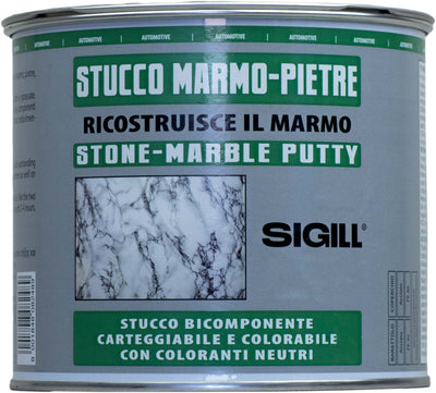 Sigill Stucco Marmo-Pietre - Manutenzione e riparazioni - NPT Sigill