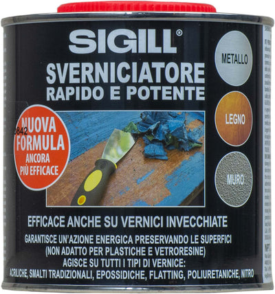 Sigill Sverniciatore - Trattamento Superfici - NPT Sigill