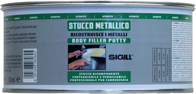 Sigill Stucco Metallico - Manutenzione e riparazioni - NPT Sigill