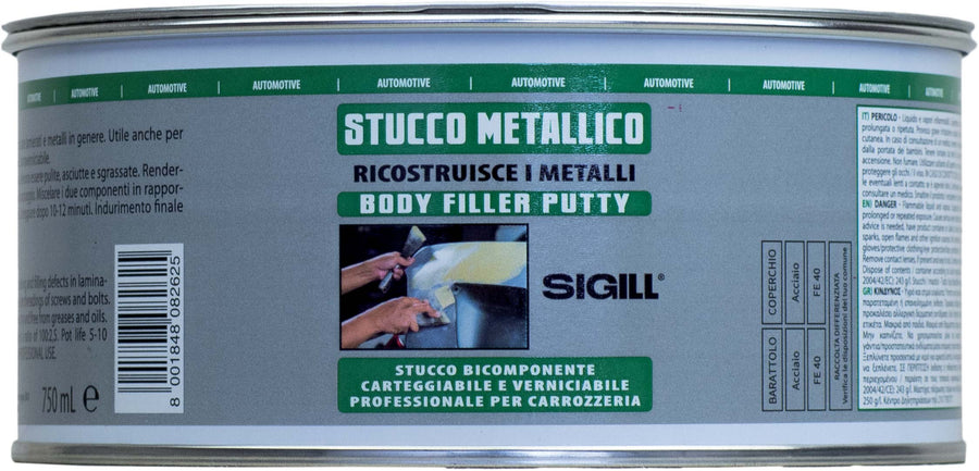 Sigill Stucco Metallico - Manutenzione e riparazioni - NPT Sigill