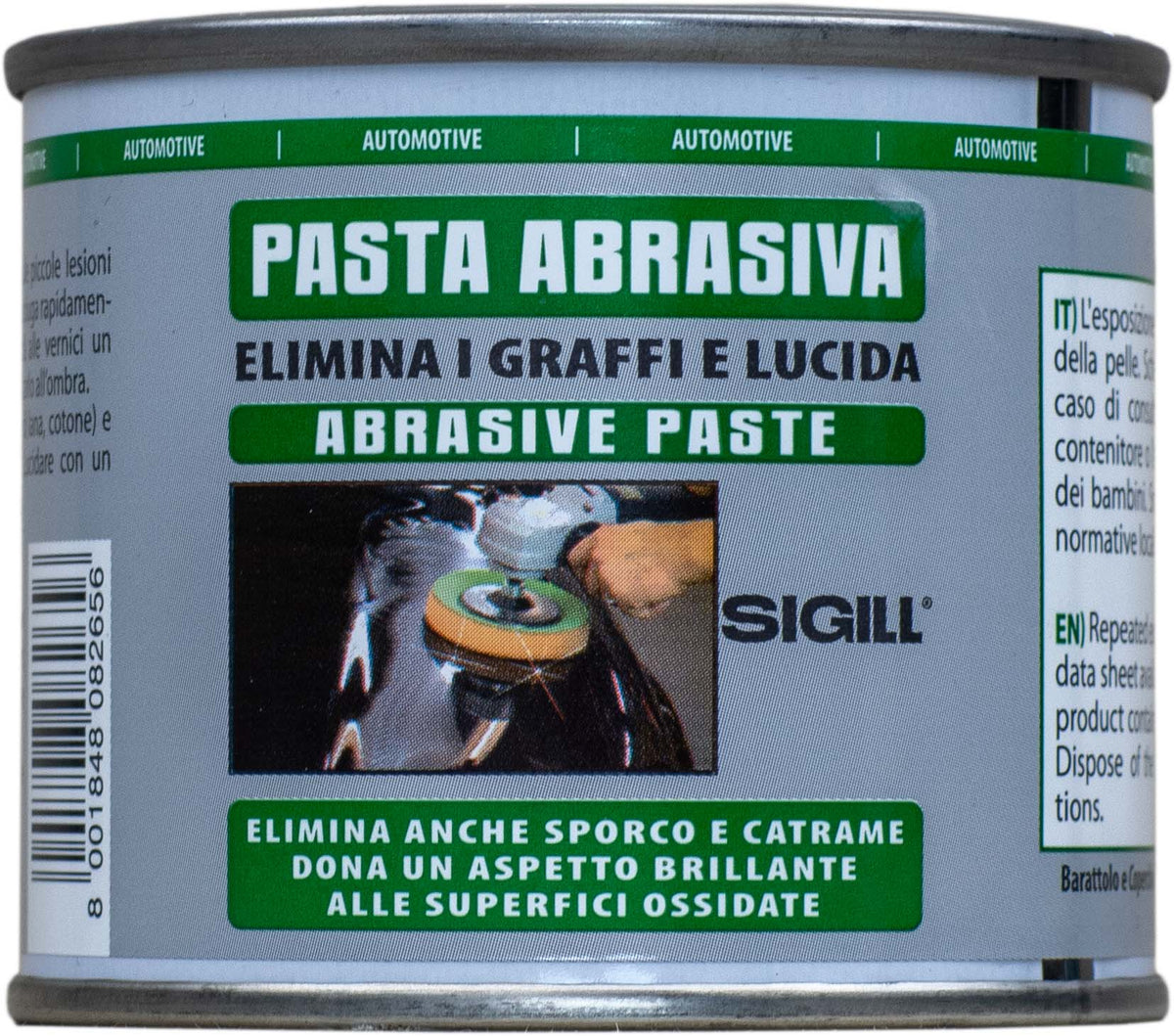 Sigill Pasta Abrasiva - Prodotti per auto - NPT Sigill