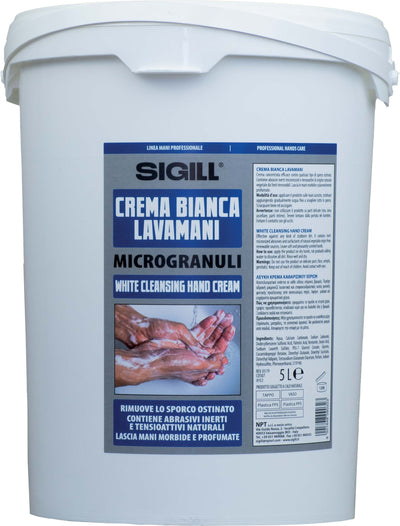 Sigill Crema Bianca Lavamani - NPT Sigill