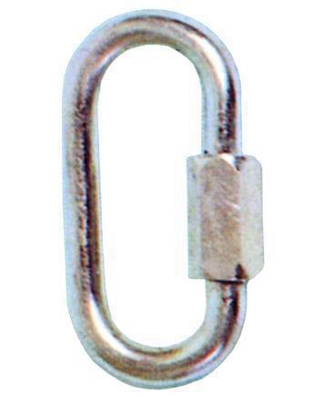 MAGLIE CHIUSURA VITE P/CATENA ACC.ZINCATO 7350 10 MM Vigor