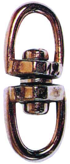 Vigor Doppie Maglie Girevoli Acc.Zincato 018 1/2"