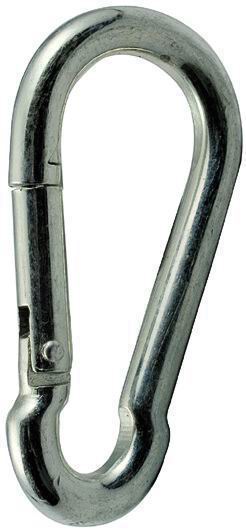 MOSCHETTONI ACCIAIO ZINCATO 60 MM Vigor