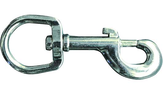 MOSCHETTONI GIREVOLI NICHELATI 225 DCNP OCCHIO5/8" Vigor