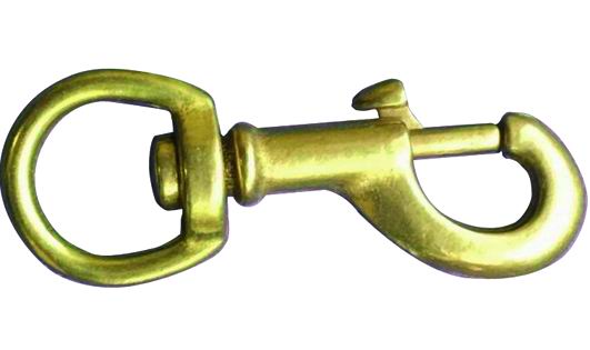 MOSCHETTONI GIREVOLI IN OTTONE 80 MM-3/4" Vigor