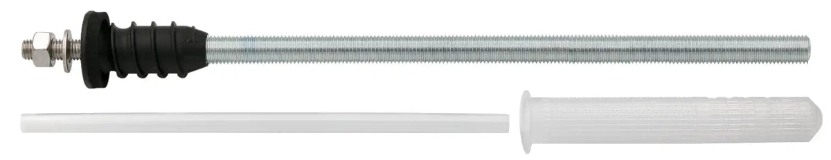 coppia 2 barre filettate, perno M12 - immagine 1