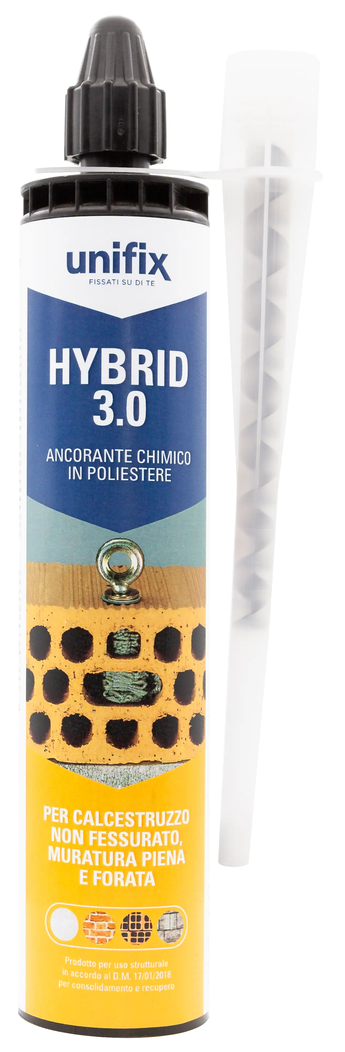 300ml - Uso con Pistola Silicone (con Sacchetto) - immagine 1