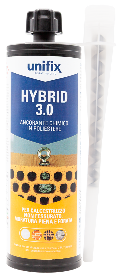 400ml - Uso con Pistola Ancorante Chimico - immagine 1