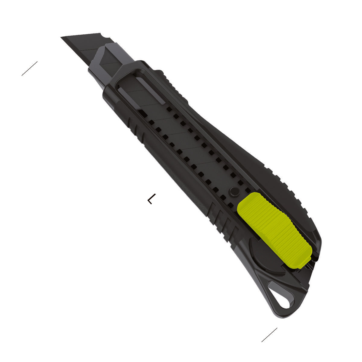 Cutter black blade Metrica
