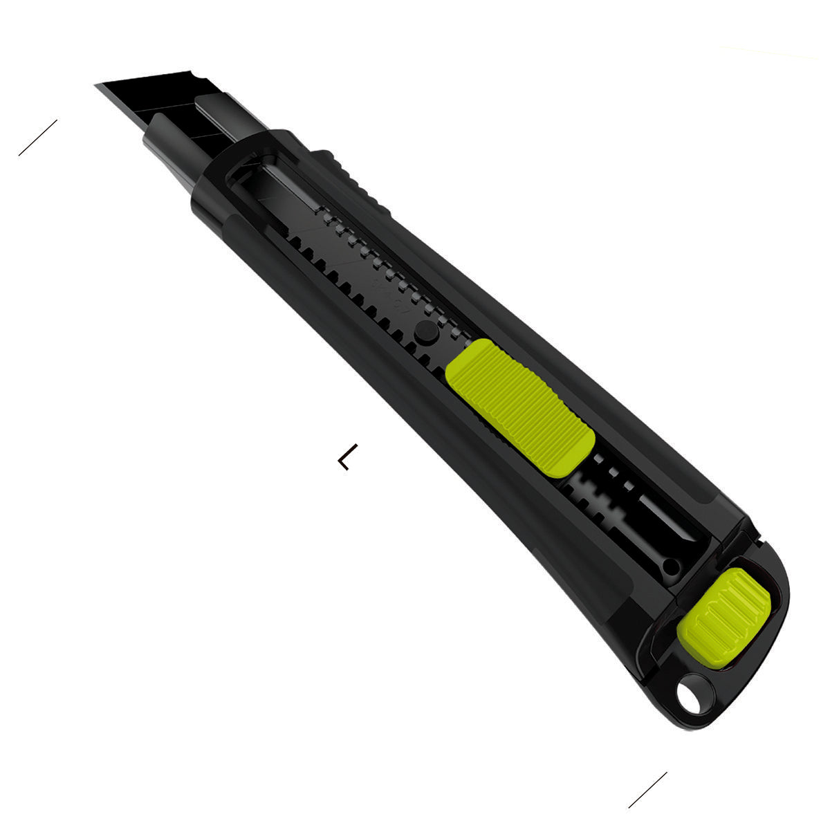 Cutter Black Bull 25mm con vite di serraggio Metrica