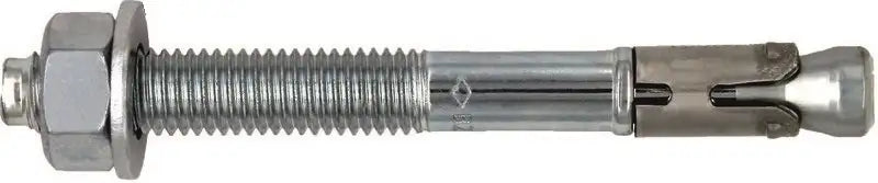 Acciaio zincato, anello inox A2 - immagine 1
