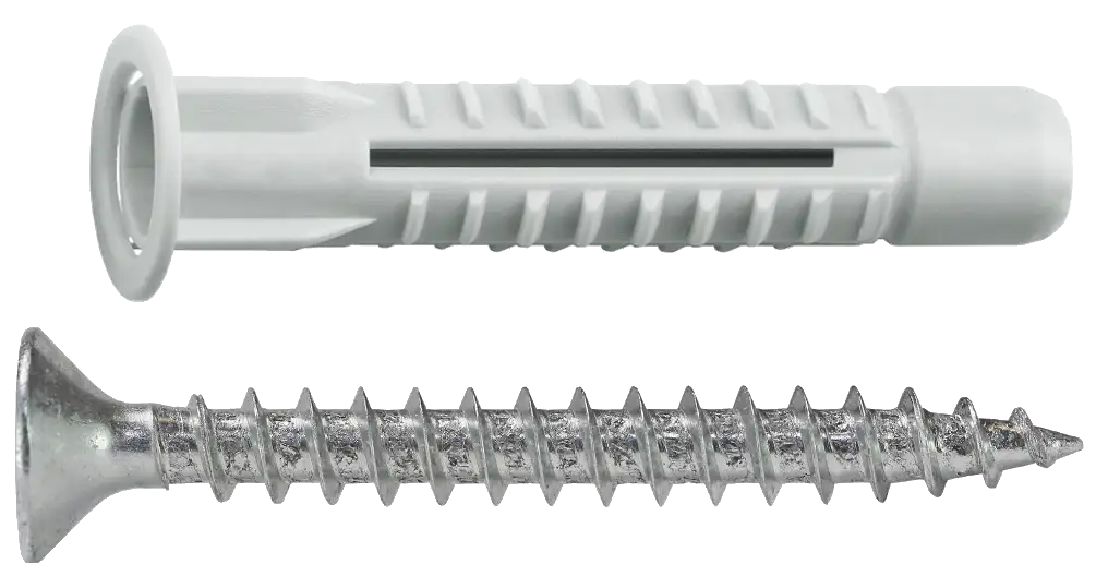 Con vite zincata TPS Pozidriv - immagine 1