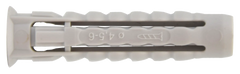 Taco universal de nailon FXU, solo taco, Unifix