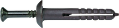 Tassello con Vite TPS Zincata Nera Testa di Moro Unifix