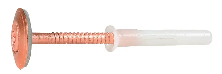 Con rondella ermetica - inox A2 ramato