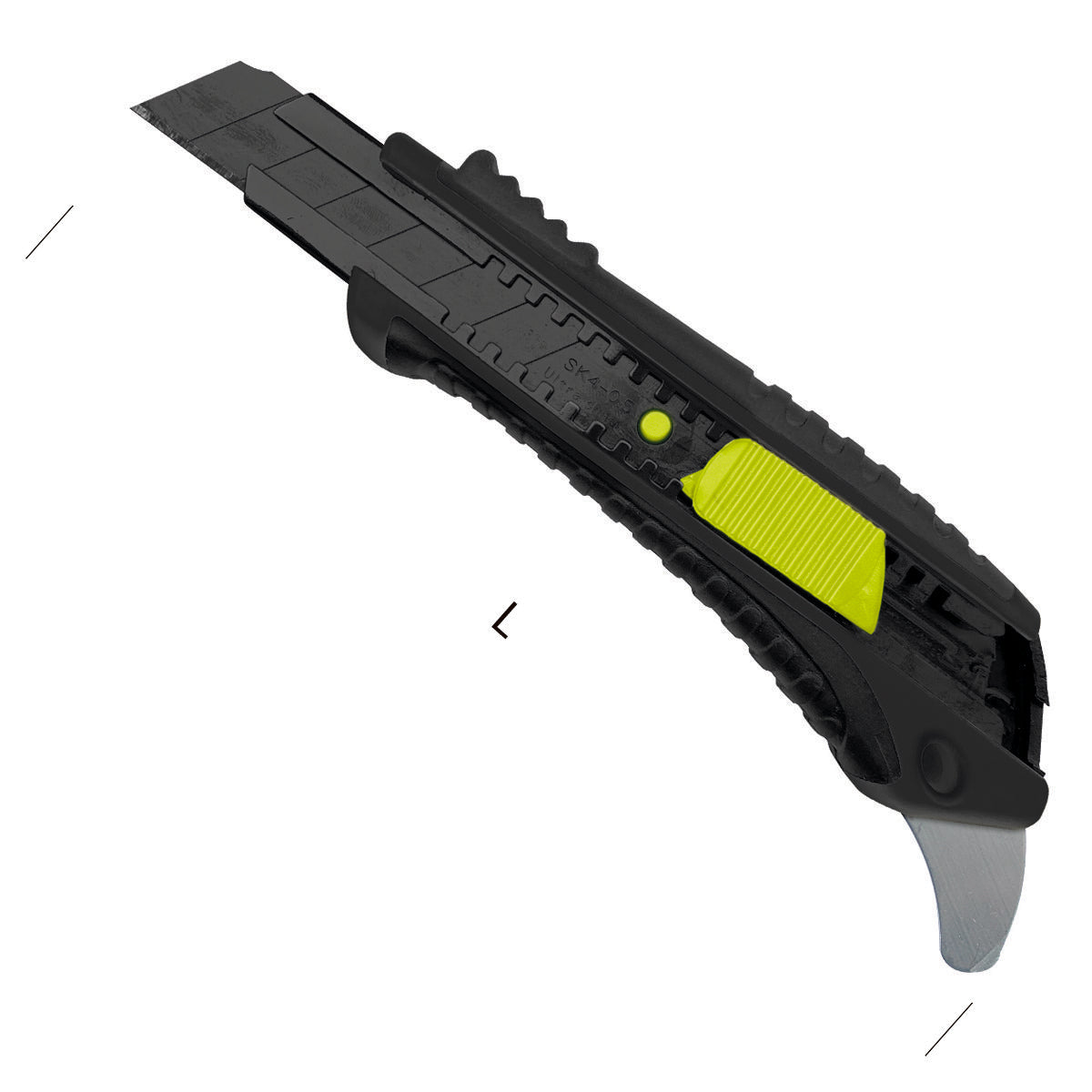 Cutter Black Blade Open & Cut Metrica
