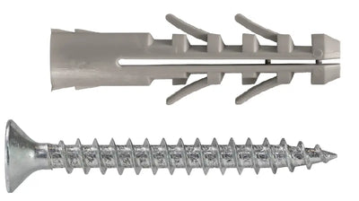 Con vite zincata TPS Pozidriv - immagine 1