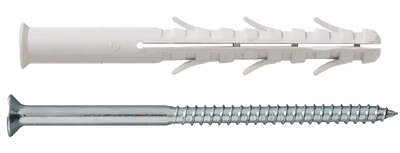 Con vite zincata TPS Pozidriv - immagine 1