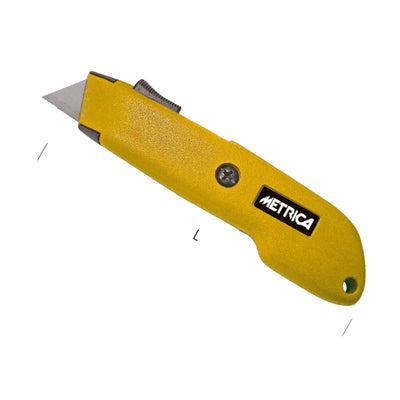 Cutter in metallo (rientro lama) Metrica