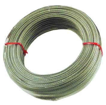 Vigor Cavetto P/Stendere Ottonato Trasparente 100 M 4 Mm