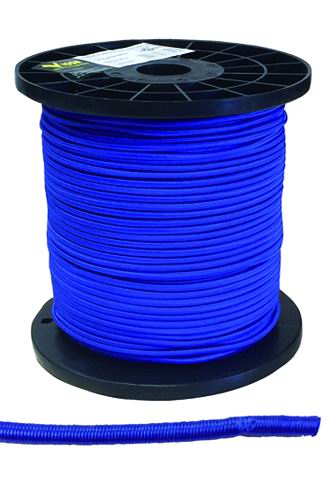 CORDE ELASTICHE P/CENTINATURE IN BOBINA BLU 4 MM Vigor