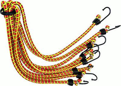 Corde Elastiche Ragno Vigor Tipo Bloccapacchi 8 Ganci