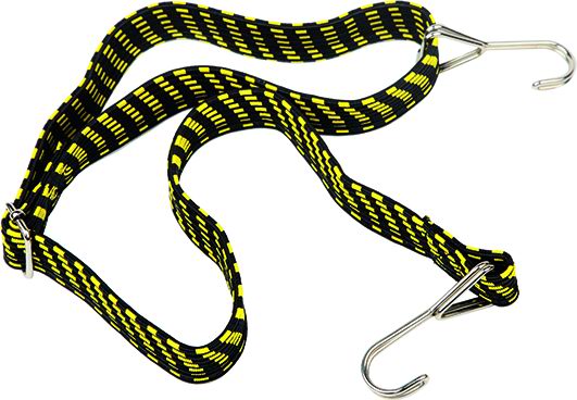 Cinghie Elastiche Vigor Ganci Acciaio 3X100 Cm