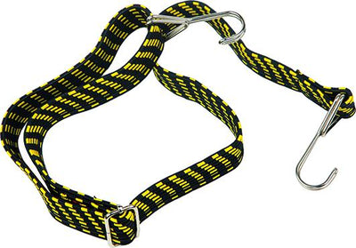 Vigor Elastic Straps Steel Hooks 3x100 cm