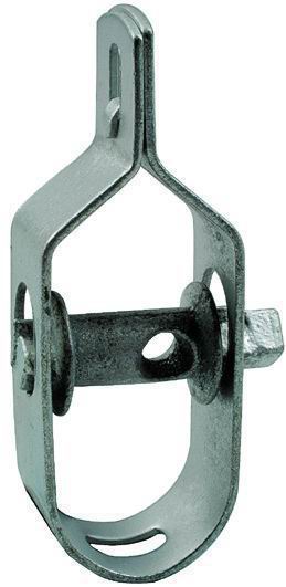 TENDITORI P/FILI IN LAMIERA ZINCATI 100X30 MM Vigor