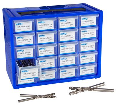 Assortimento punte metallo HSS-G Profix