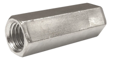 Tuerca distanciadora galvanizada blanca Unifix