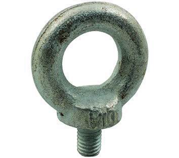 Vigor Golfari Acciaio Zincato Din 580 Maschio 6 Mm