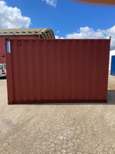 Container marittimo usato di 4 m – colore esterno Garico Box