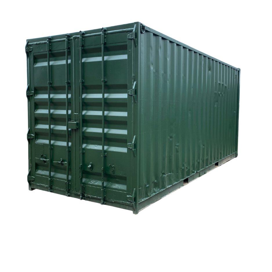 Container High Cube di 20 Piedi Garico Box