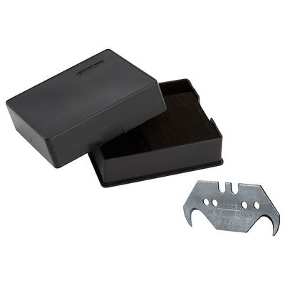Lama ® ad uncino con fori - conf. 100 pz (1-11-802) Stanley
