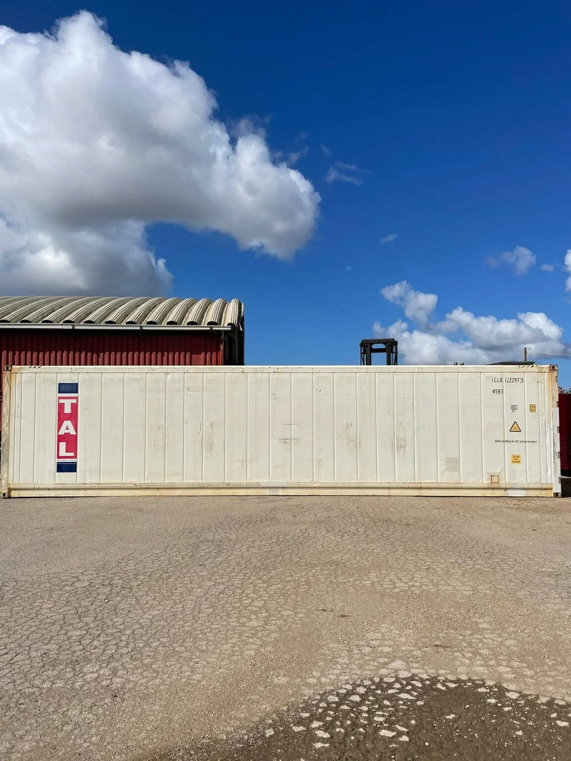 Container Frigorifero 40 Piedi Garico Box