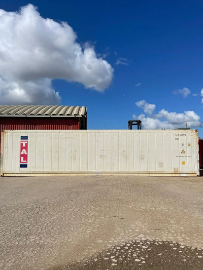 Container Frigorifero 40 Piedi Garico Box
