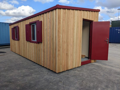 Cabina Modulare Peyriot 19 m² Garico Box
