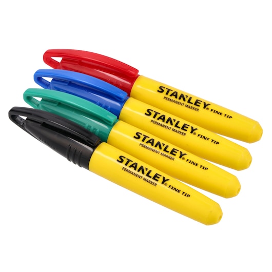 Mini Pennarello Indelebile - Conf. 72 Pezzi (1-47-329) Stanley