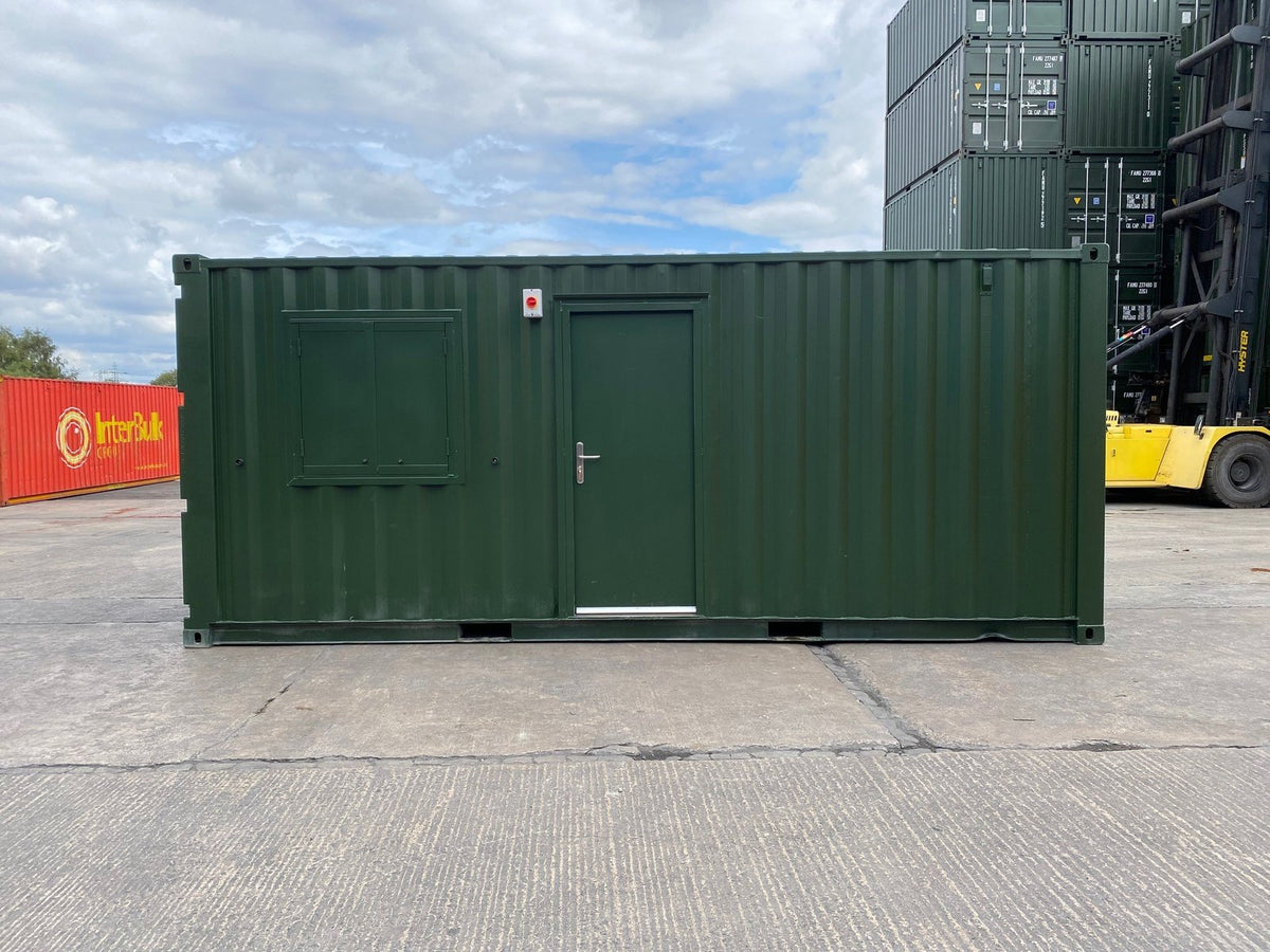 Container Ufficio Modificato ideale Garico Box