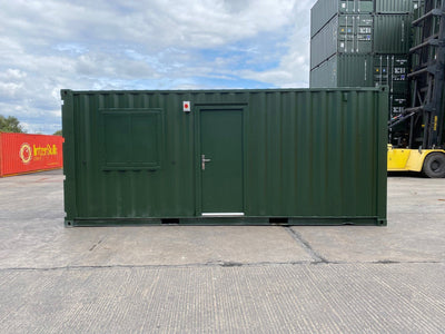 Container Ufficio Modificato ideale Garico Box