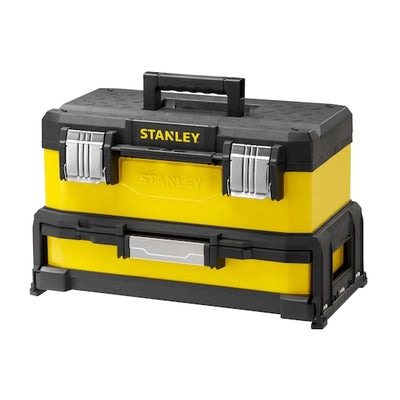 Cassetta Porta Utensili 20” Metal Plastic con Cassetto (1-95-829) Stanley