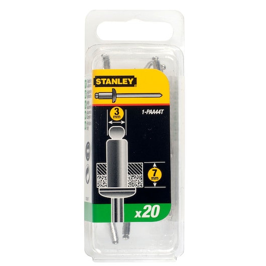 Rivetti in Alluminio (1-PAA44T) Stanley