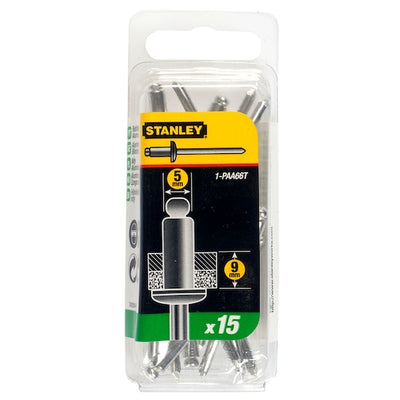 Rivetti in Alluminio (1-PAA66T) Stanley