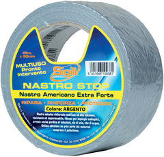 Cinta americana extrafuerte Nastro Stop NPT Sigill
