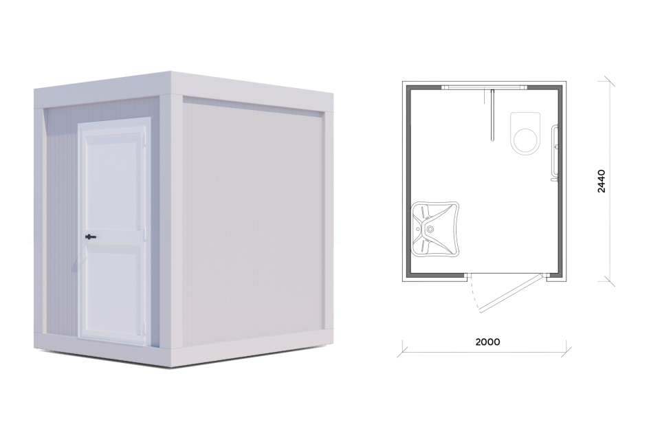 Sanitario – d20 Garico Box
